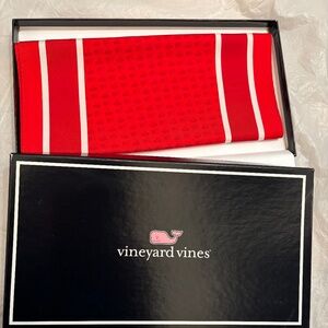 NWT Vineyard Vines Red Scarf